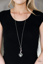 Load image into Gallery viewer, Mom Hustle Pink Necklace Paparazzi Accessories