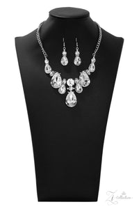 2019 Zi,rhinestones,short necklace,Reign Zi Collection Necklace