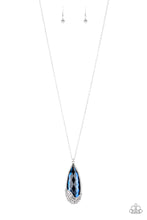 Load image into Gallery viewer, Spellbound Blue Necklace Paparazzi Accessories