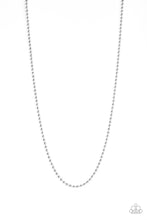 Load image into Gallery viewer, Cadet Casual - Silver Necklace Paparazzi Accessories