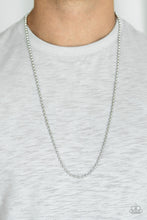 Load image into Gallery viewer, Cadet Casual - Silver Necklace Paparazzi Accessories