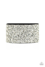 Load image into Gallery viewer, The Halftime Show Silver Wrap Bracelet Paparazzi Accessories