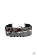 Load image into Gallery viewer, Flirtatiously Feline Silver Bracelet Paparazzi Accessories