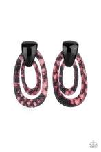 Load image into Gallery viewer, The HAUTE Zone Multi Acrylic Earring Paparazzi Accessories