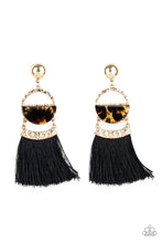 Load image into Gallery viewer, Tassel Trot Multi Earring Paparazzi Accessories