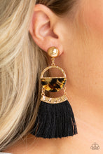 Load image into Gallery viewer, Tassel Trot Multi Earring Paparazzi Accessories