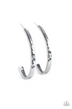 Load image into Gallery viewer, Completely Hooked Multi Hoop Earring Paparazzi Accessories