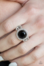 Load image into Gallery viewer, It&#39;s Gonna GLOW! Black Ring Paparazzi Accessories