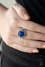 Load image into Gallery viewer, Mojave Treasure Blue Ring Paparazzi Accessories