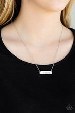 Load image into Gallery viewer, Best Grandma Ever Silver Necklace Paparazzi Accessories