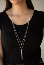 Load image into Gallery viewer, Stratospheric White Necklace Paparazzi Accessories
