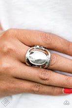 Load image into Gallery viewer, All Shine, All The Time Silver Ring Paparazzi Accessories