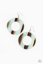 Load image into Gallery viewer, In Retrospect Multi Acrylic Earring Paparazzi Accessories