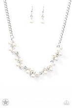 Load image into Gallery viewer, Love Story Pearl Necklace Paparazzi Accessories