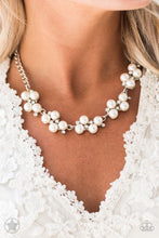 Load image into Gallery viewer, Love Story Pearl Necklace Paparazzi Accessories