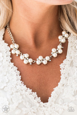 Love Story Pearl Necklace Paparazzi Accessories