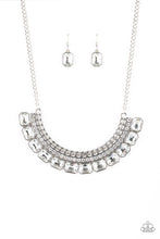 Load image into Gallery viewer, Killer Knockout White Necklace Paparazzi Accessories