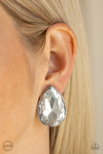 Load image into Gallery viewer, Dance on Heir White Earring Paparazzi Accessories