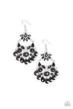 Load image into Gallery viewer, Garden Dream Black Earring Paparazzi Accessories