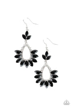 Load image into Gallery viewer, Extra Exquisite Black Earring Paparazzi Accessories