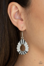 Load image into Gallery viewer, Diva Dream Black Earring Paparazzi Accessories