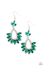 Load image into Gallery viewer, Extra Exquisite Green Earring Paparazzi Accessories