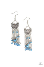 Load image into Gallery viewer, Daisy Daydreams Blue Earring Paparazzi Accessories