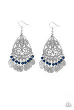 Load image into Gallery viewer, Mermaid Mojito Blue Earring Paparazzi Accessories