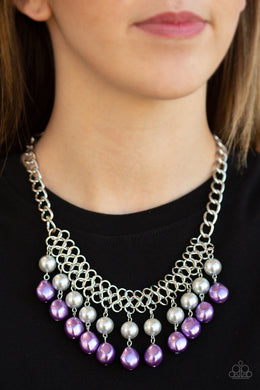 5th Avenue Fleek - Multi Pearl Necklace Paparazzi Accessories