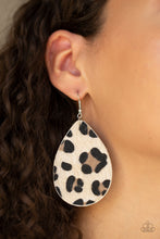 Load image into Gallery viewer, Ra-Ra Roar Brown Earring Paparazzi Accessories