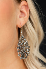 Load image into Gallery viewer, Start With a Bang Silver Earring Paparazzi Accessories