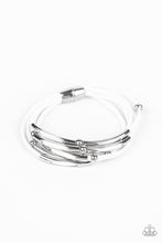 Load image into Gallery viewer, Modern Magnetism White Urban Bracelet Paparazzi Accessories
