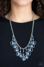 Load image into Gallery viewer, Cool Cascade Blue Necklace Paparazzi Accessories