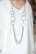 Load image into Gallery viewer, Ring In The Radiance Black Necklace Paparazzi Accessories