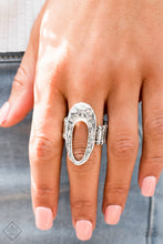 Load image into Gallery viewer, Artsy Artisan Silver Ring Paparazzi Accessories