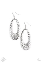 Load image into Gallery viewer, Artisan Abundance Silver Earring Paparazzi Accessories