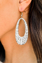 Load image into Gallery viewer, Artisan Abundance Silver Earring Paparazzi Accessories