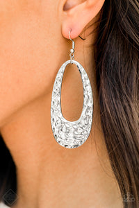 fishhook,silver,Artisan Abundance Silver Earring