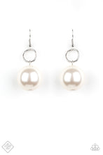 Load image into Gallery viewer, Wall Street Welcome Party White Pearl Earring Paparazzi Accessories