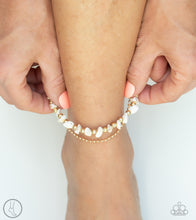 Load image into Gallery viewer, Beach Expedition Gold Anklet Paparazzi Accessories