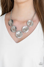 Load image into Gallery viewer, First Impressions - Silver Necklace Paparazzi Accessories
