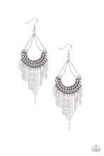 Load image into Gallery viewer, Making a CHAINge White Earring Paparazzi Accessories