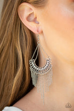 Load image into Gallery viewer, Making a CHAINge White Earring Paparazzi Accessories