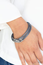 Load image into Gallery viewer, Lay Low Silver Silver Urban Bracelet Paparazzi Accessories