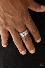 Load image into Gallery viewer, Reigning Champ Silver Ring Paparazzi Accessories