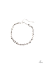 Load image into Gallery viewer, Last Lap Silver Bracelet Paparazzi Accessories
