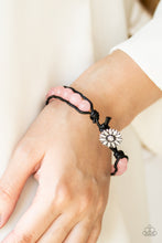 Load image into Gallery viewer, Daisy Guru Pink Urban Bracelet Paparazzi Accessories