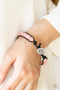 Floral,Pink,Daisy Guru Pink Urban Bracelet