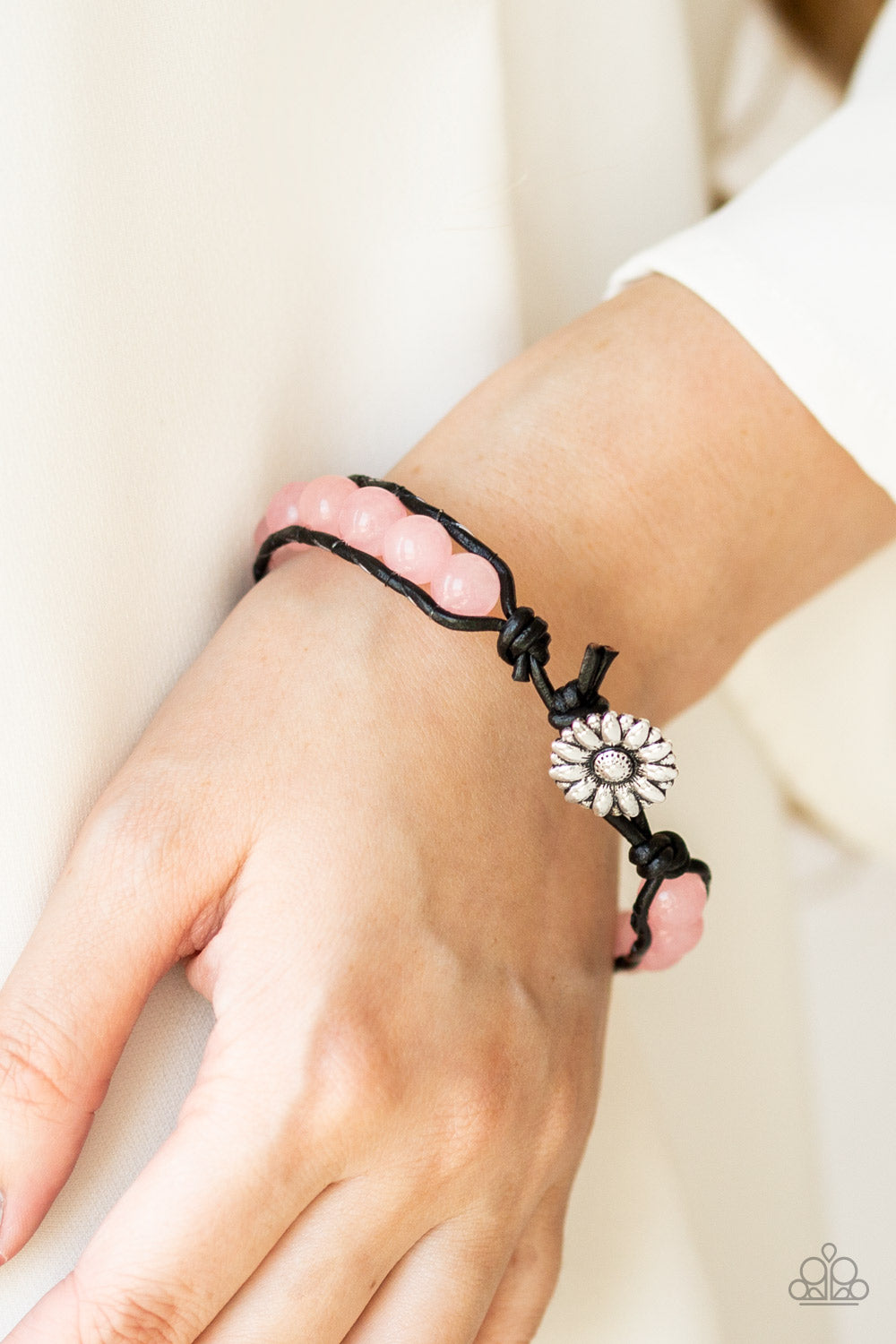 Daisy Guru Pink Urban Bracelet Paparazzi Accessories