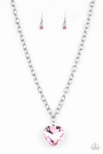 Load image into Gallery viewer, Flirtatiously Flashy Pink Necklace Paparazzi Accessories